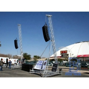 Traliccio di illuminazione dj con sistema di altoparlanti line array per eventi truss stand - Product Image 5