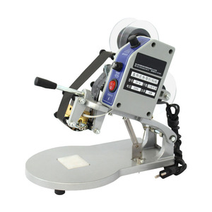 Macchina per la codifica del nastro manuale con data di Batch macchina per la stampa diretta di calore macchina per la codifica del sacchetto di plastica - Product Image 1