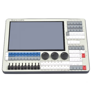 Mini Quartz Mobile V16 Built-in Battery Touch Screen <strong>DMX</strong> Lighting Console Professional Stage <strong>Controller</strong> - Product Image 1