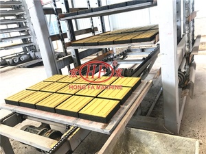 Hongfa QT 10-15 Bock que hace la máquina de hormigón más vendida completamente automática máquina de fabricación de bloques de enclavamiento alto retorno buen precio - Product Image 5