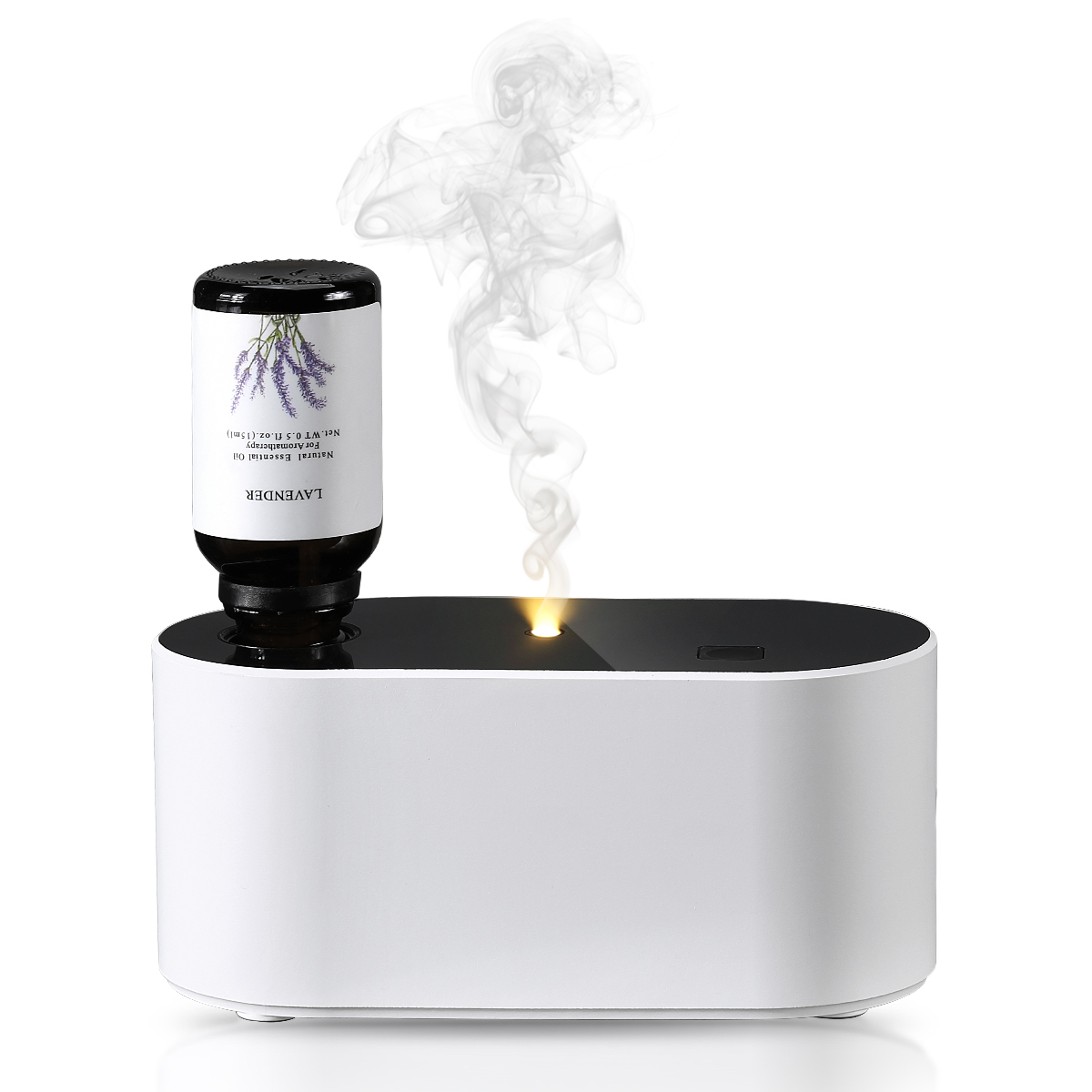 White USB NON Recharble Waterless Diffuser