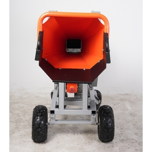 Facile da trasportare e far funzionare l'albero lungo in loco in rami corti in una macchina per il processore di legno di 1 secondo - Product Image 3