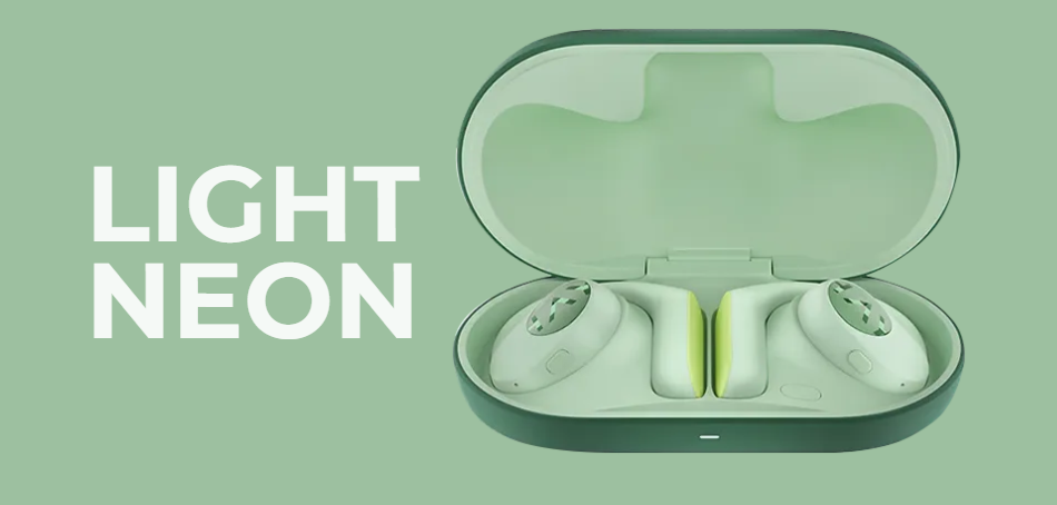 Light green & neon green