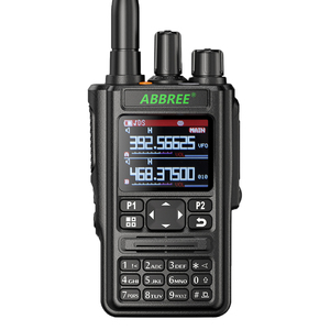 ABBREE AR-869 Walkie Talkie V2 BT-Programm GPS-Transceiver 136-520MHz All Band Wireless Copy Frequenz Typ C 2-Wege-Radio