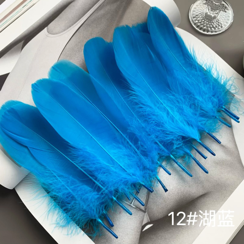 12 bleu lac-prix 1 pièce-commande minimum 100 pièces