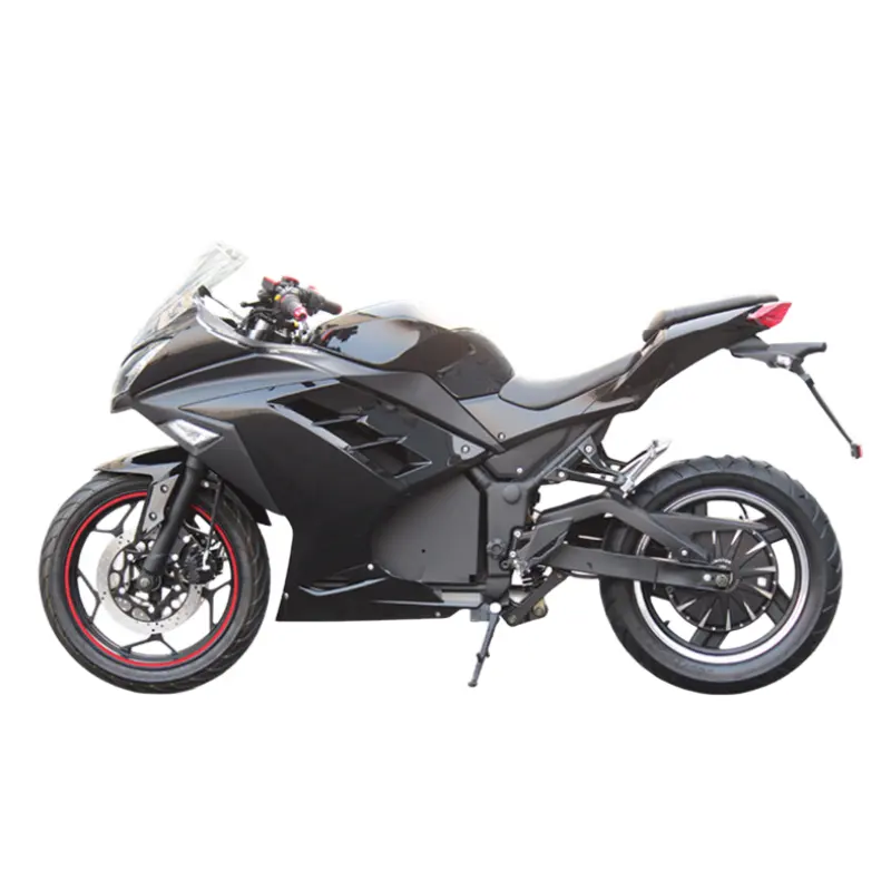 RENZHE HIGYM Nuevo diseño Super Power motocicletas de carreras eléctricas 3000W Motor de potencia con batería motocicleta eléctrica 5000W