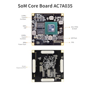 ALINX AX7A035 FPGA scheda di sviluppo Xilinx Artix-7 XC7A35T con A7 SoMs XC7A 35T SFP PCIe Xilinx Fpga Kit di sviluppo - Product Image 5