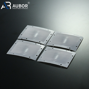 مجموعة عدسات فريسنل بالأشعة تحت الحمراء المدمجة لكاميرات وأجهزة التصوير الحراري المحمولة - Product Image 1