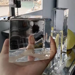 工厂商用自动5吨透明制冰机工业盐水立方体制冰机1吨 - Product Image 5
