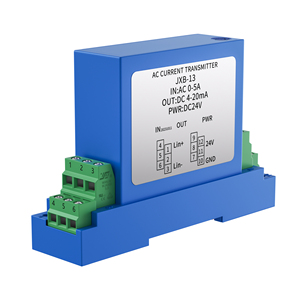 AC DC 1A 2A 3A 5A Sensor transductor de corriente 0-10A 0-15A Entrada 4-20mA RS485 0-10V 0-5V Salida AC/DC Transmisor de señal de corriente - Product Image 3