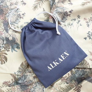 Thiết Kế Mới May Bông Dây Kéo Túi Biểu Tượng Tùy Chỉnh Mỹ Phẩm Bụi Sack Đồ Trang Sức Bao Bì Pouch Thủ Công Kẹo Quà Tặng Túi - Product Image 2