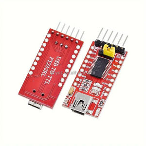 FT232RL dedicato linea di Download Mini interfaccia USB a TTL supporto 3.3V 5V modulo FT232RL - Product Image 5