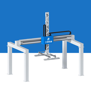 SAGAMAC Fully Automatic Conveyor <strong>System</strong> Automation <strong>Robot</strong> <strong>System</strong> for Door or Panel Stacking and <strong>Loading</strong> - Product Image 4