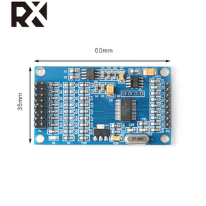 TZ AD alta precisione 5V SPI interfaccia ADS1256 24bit 8 canali ADC modulo ADS1256IDB ADC raccolta modulo di acquisizione dati - Product Image 2