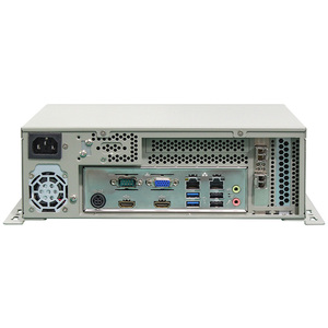 IPC Mini-ITX Chassis 2U Wall Mounted Industrial <strong>Computer</strong> Chassis with PCIe Expansion Slot Ipc Pc I3 /i5 / I7 Optional - Product Image 5