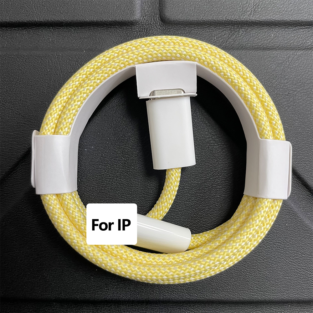 Type jaune C au câble d'IP 1 PCS
