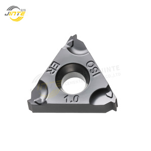 Herramientas de corte de carburo de alta precisión JINTE, hoja de inserción de roscado, herramientas de torno CNC, torneado de rosca para cortar acero - Product Image 3
