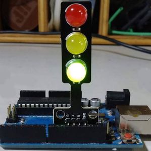 New 2021 DIY <strong>Light</strong> Toys Traffic <strong>Light</strong> <strong>Sensor</strong> Mini 5V Traffic <strong>LED</strong> Display Module Traffic <strong>Sensor</strong> For ardui - Product Image 6