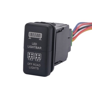 Wellnobl สวิตช์โยกเปิด-ปิดแบบ DFT SPST 2/3/4/6 PIN ARB Type customirazed ไฟ LED สีเขียวสวิตช์ทางทะเล - Product Image 3