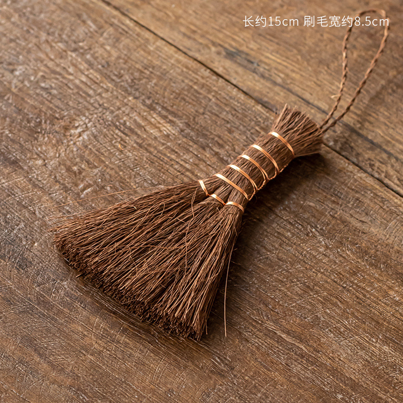 Brown Small broom brown brush