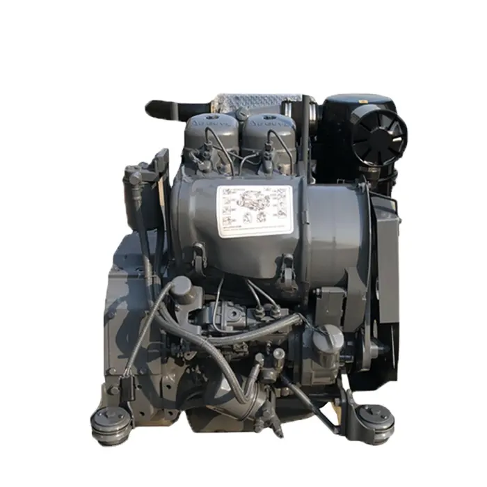 Makine endüstriyel tam özelleştirme 4-Stroke F2L912 dizel motor tarım makinesi Deutz için