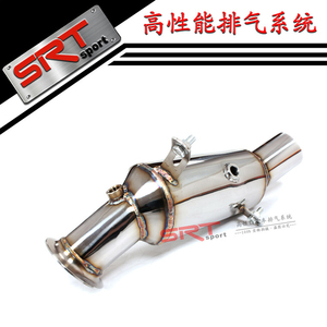 BMW6シリーズ用排気システムパイプF06F12 F13マフラーBMW640650キャットバック用バルブ制御とダウンパイプ付き - Product Image 4