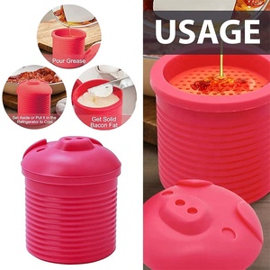 Leakproof thực phẩm lưu trữ Silicone container với nắp khóa trong chất dinh dưỡng tươi mát và hương vị tủ đông và máy rửa chén thân thiện - Product Image 6