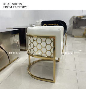 レストラン用ダイニングチェアUpholstered <span class=keywords><strong>Navy</strong></span> Blue Velvet Laser Cutting Behind