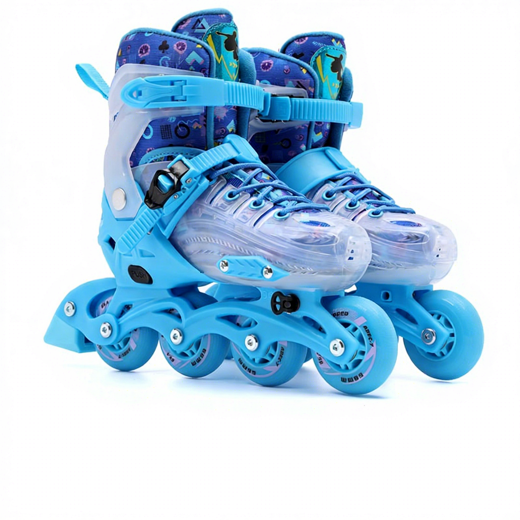 Blue non-flashing shoe gear wq helmet bag