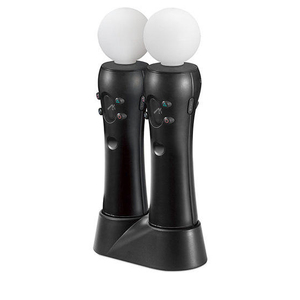 KJH-PSVR-005 PS4 VR双充电器坞，用于PS4移动充电站移动充电底座 - Product Image 1