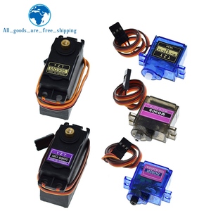 SG90 SG02R MG90S MG995 MG996 Servo Metal Gear per modello di elicottero barca per Arduino UNO braccio meccanico fai da te MG946R MG945R MG996R