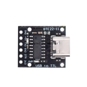 CH340E CH340C CH9340C USB TTL modülü PRO MINI indirici olarak kullanılabilir - Product Image 3