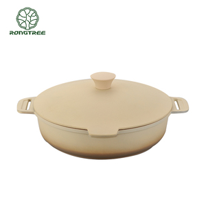 Casseruole a induzione in alluminio di alta qualità <span class=keywords><strong>Set</strong></span> economico di lusso Custom Logo Box antiaderente da cucina pentole personalizzate casseruola - Product Image 3