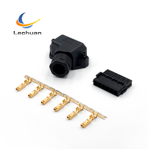LECHUAN JFA J27-06FMH-7KL-1M-CF YASKAWA 6P Servo konektörü JZSP-CSM9-2-E J27S YASKAWA kodlayıcı Servo Motor konektörü - Product Image 4