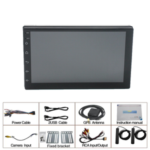 7 <strong>Inch</strong> Universal Android 9.1 4G Full Netcom 1080P <strong>Quad</strong>-<strong>core</strong> Car Stereo Radio <strong>GPS</strong> Navigation Multimedia Player - Product Image 6
