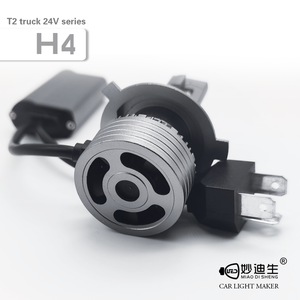 High Power Super Bright T2 H4 100W <strong>LED</strong> Headlights Auto Lighting System <strong>Led</strong> Car Bulb - Product Image 6