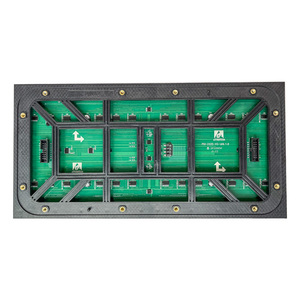 Toptan açık 1/4s tam renkli RGB P10 LED ekran modülü 32*16 piksel LED işareti - Product Image 2
