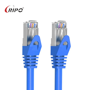 RIPO ad alta velocità Cat5e 5M Internet LAN cavo RJ45 rete cavo Ethernet schermato FTP Computer Patch cavi di comunicazione - Product Image 3