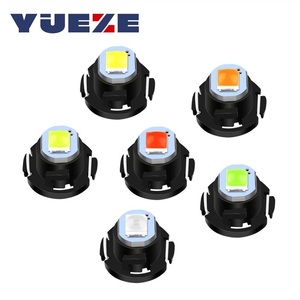 หลอดไฟ LED T3 SMD 3030ดวงสำหรับ T4.2ไฟแสดงสถานะ T4.7แผงหน้าปัดรถยนต์ไฟเตือนไฟอัตโนมัติ - Product Image 1