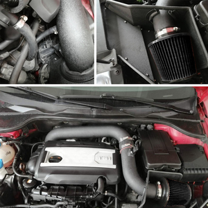 AUSO ชุดท่ออากาศเข้าแต่งรถ AFJQ01,พร้อมตัวกรองสำหรับ VW Golf V VI Passat Jetta CC Beetle Sharan Tiguan Touran - Product Image 2