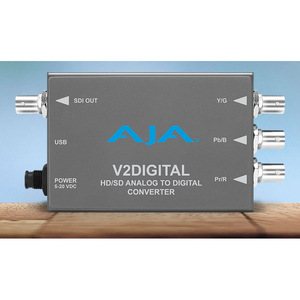 V2DIGITAL-R0 HD/SD-<strong>SDI</strong> Video Encoder Converts <strong>Analog</strong> Video to Digital with 1080p Resolution Supports RF and CVBS <strong>Input</strong> - Product Image 1