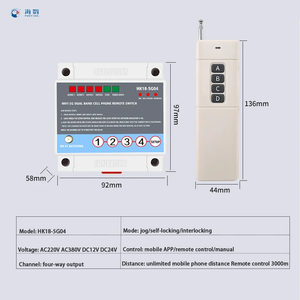 图雅220V/10A智能家居自动化系统射频无线Wifi家庭用门遥控开关 - Product Image 3