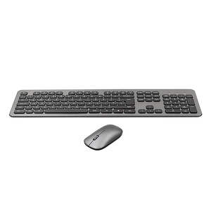 Juego de teclado y ratón para ordenador de escritorio, teclado inalámbrico OEM de 104 teclas, para casa y oficina - Product Image 6