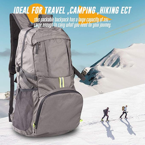 35L hafif Packable su geçirmez yürüyüş sırt çantası Trekking kamp seyahat için dayanıklı açık yürüyüş çantası - Product Image 3