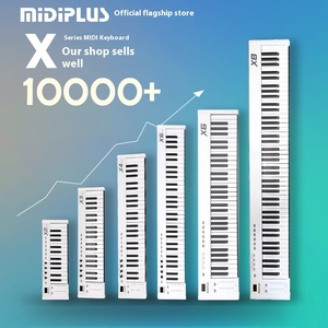Midiplus X6迷你数字电子键盘25/37/49/61键便携式编译小型可移动音乐Midi键盘控制器 - Product Image 3