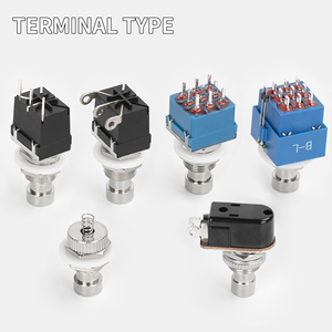 Interruttore a pedale elettrico SPST/DPDT/3PDT/4PDT pedale Borad a pedale interruttore a pulsante con PCB/terminali di saldatura per scatola di effetti per chitarra - Product Image 4