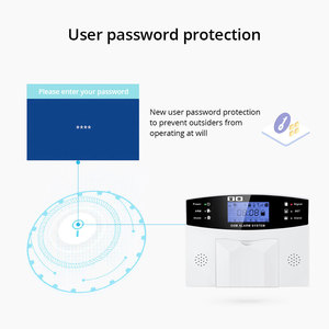 Sistema de alarma GSM inalámbrico inteligente Tuya, sistema de seguridad para el hogar, Control remoto por voz, Kit de sistema de alarma Wfi, PST-PG500-TY - Product Image 3
