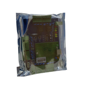 Sistema de control de Acceso de 2 puertas rfid tcp ip, compatible con el control de puertas traseras - Product Image 6