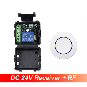 Interruttore telecomando universale 433 Mhz modulo trasmettitore e ricevitore RF 433 mhz Controller interruttore luce relè 1CH 24V - Product Image 2
