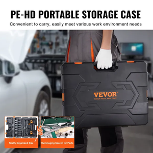 VEVOR FCJ机械工具包，带套筒套件实用工具箱 - Product Image 2